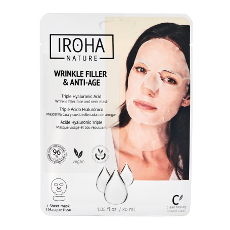 Wrinkle Filler & Anti-Age Tissue Face & Neck Mask przeciwzmarszc