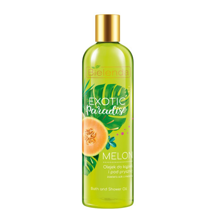 Exotic Paradise olejek do kąpieli i pod prysznic Melon 400ml