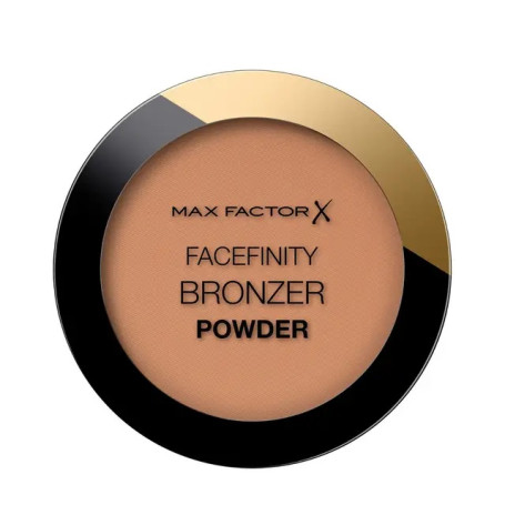 Facefinity Bronzer Powder matowy bronzer do twarzy 001 Light Bro