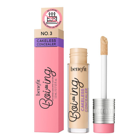Boi-Ing Cakeless Concealer mocno kryjący korektor w płynie 03 