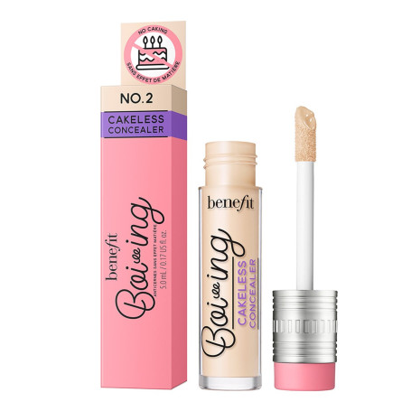 Boi-Ing Cakeless Concealer mocno kryjący korektor w płynie 02 
