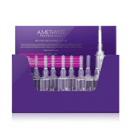 Amethyste Color Re-vital Restoring Lotion ampułki chroniące ko
