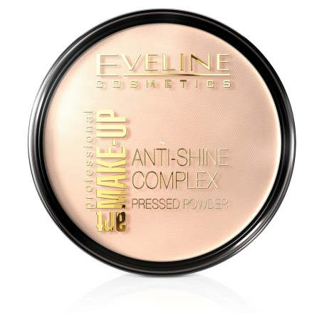Art Make-Up Anti-Shine Complex Pressed Powder matujący puder mi