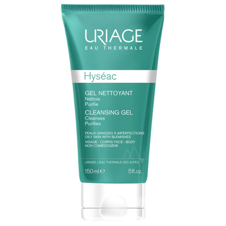Hyseac Cleansing Gel oczyszczający żel do mycia twarzy 150ml