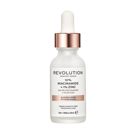 Skincare 10% Niacinamide + 1% Zinc Blemish & Pore Refining Serum