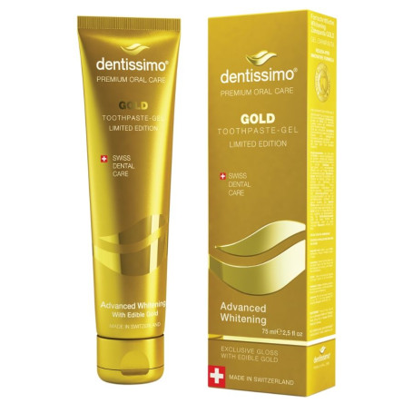 Gold Advanced Whitening Toothpaste wybielająca pasta do zębów