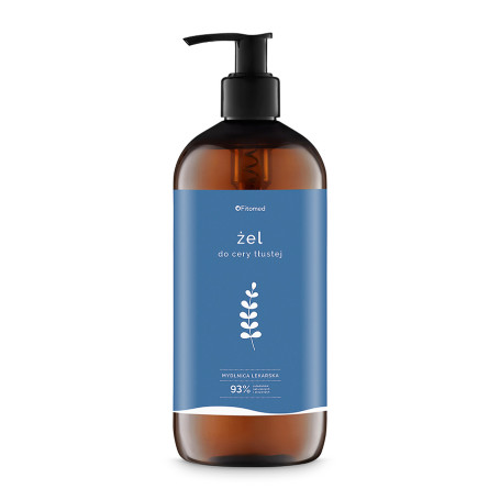 Żel do cery tłustej Mydlnica Lekarska 500g