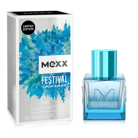 Festival Splashes Man woda toaletowa spray 50ml