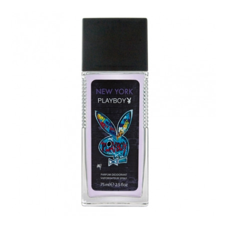 New York perfumowany dezodorant spray szkło 75ml