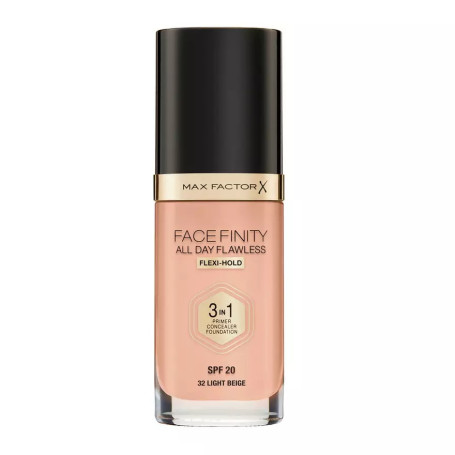 Facefinity All Day Flawless 3 w 1 kryjący podkład w płynie 32