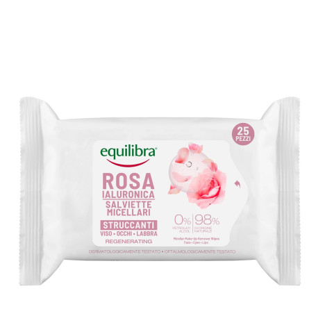 Rosa Micellar Make-Up Remover Wipes różane micelarne chusteczk