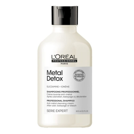 Serie Expert Metal Detox Shampoo szampon zabezpieczający włosy