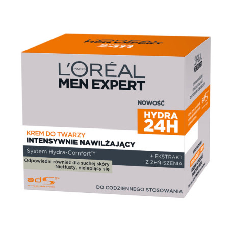 Men Expert Hydra 24H krem do twarzy intensywnie nawilżający 50
