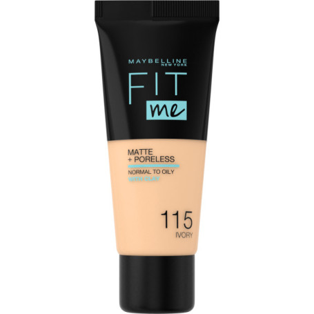Fit Me Matte & Poreless Foundation matujący podkład do twarzy 