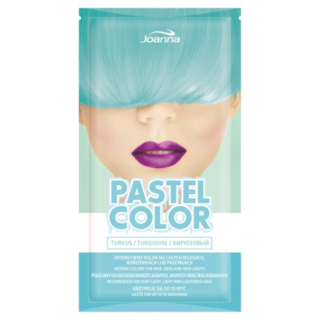 Pastel Color szampon koloryzujący Turkus 35g