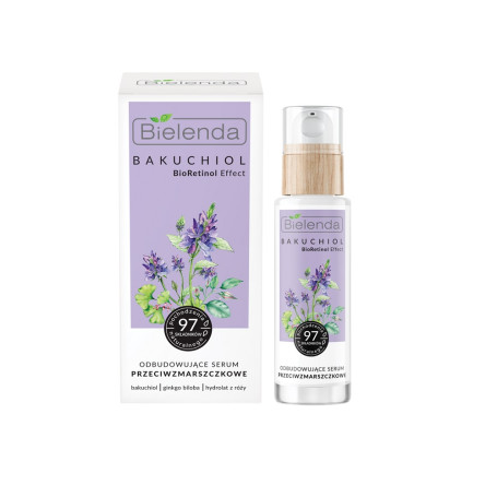 Bakuchiol BioRetinol Effect odbudowujące serum przeciwzmarszczk