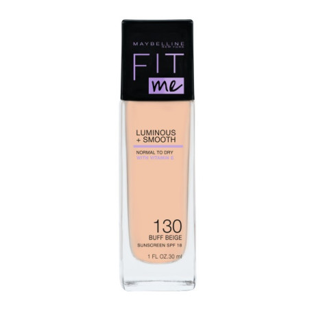 Fit Me Luminous + Smooth Foundation rozświetlający podkład do