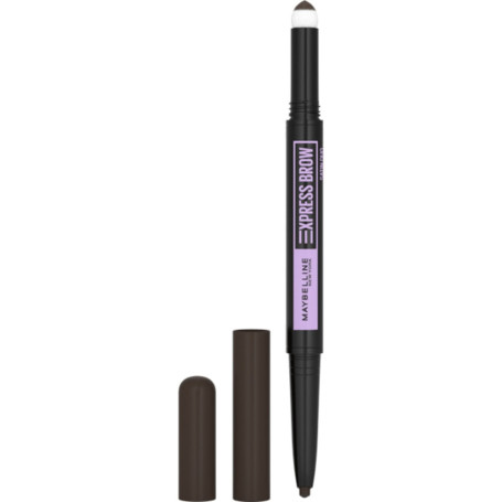 Express Brow Satin Duo dwustronna kredka do brwi 05 Black Brown 