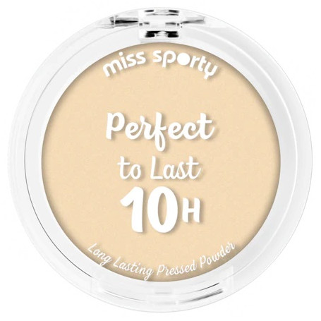 Perfect To Last 10H długotrwały puder w kamieniu 010 Porcelain