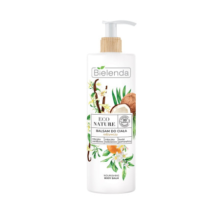 Eco Nature balsam do ciała odżywczy Mleczko Waniliowe & Kokoso
