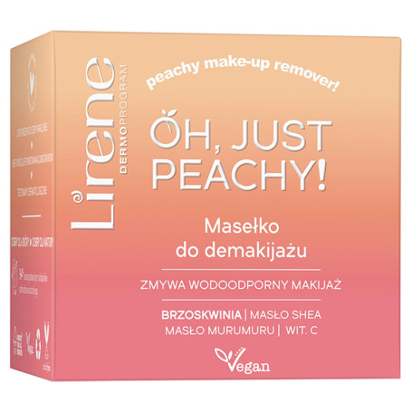 Oh Just Peachy! masełko do demakijażu 45g