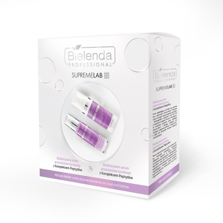 SupremeLab Pro Age Expert zestaw ekskluzywny krem przeciwzmarszc