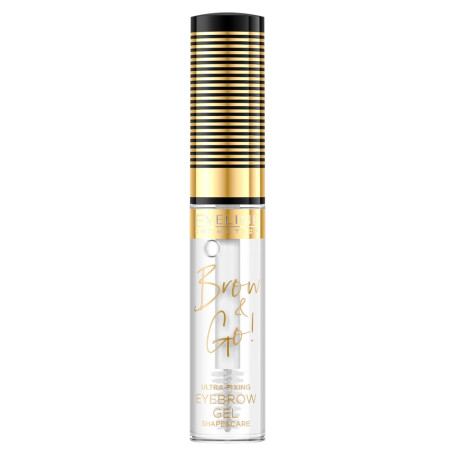 Brow & Go! Eyebrow Mascara tusz do brwi Transparent 6ml