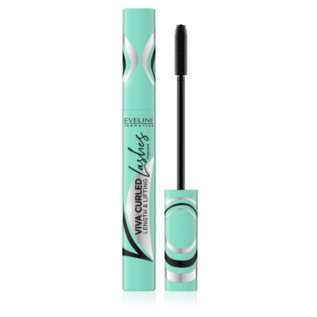 Viva Curled Lashes Mascara wydłużający tusz do rzęs Black 10
