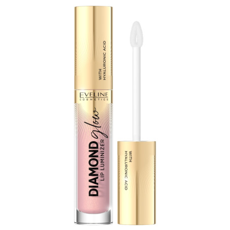 Diamond Glow Lip Luminizer błyszczyk do ust z kwasem hialuronow