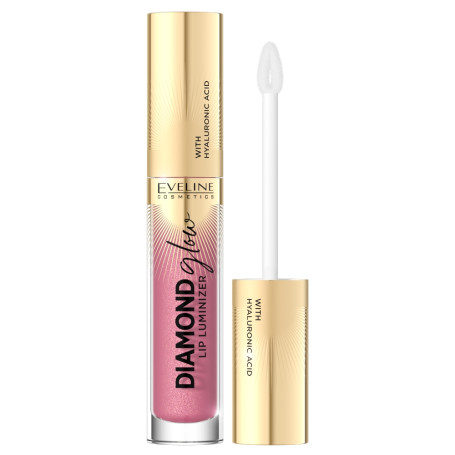 Diamond Glow Lip Luminizer błyszczyk do ust z kwasem hialuronow