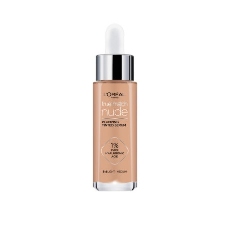 True Match Nude skoncentrowane serum w podkładzie 3-4 Light Med