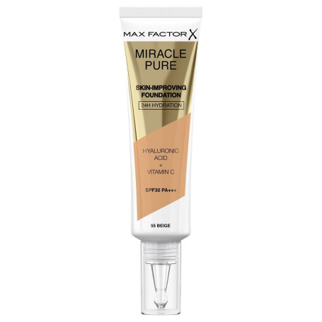 Miracle Pure SPF30 PA+++ podkład poprawiający kondycję skóry