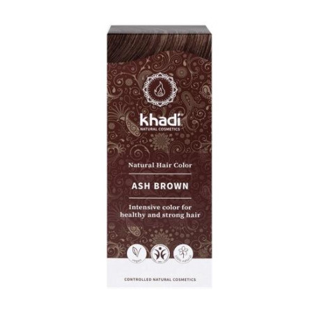 Natural Hair Colour henna do włosów Popielaty Brąz 100g