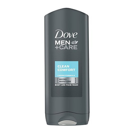 Men + Care Clean Comfort Body & Face Wash żel pod prysznic 400m
