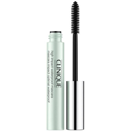 High Impact Waterproof Mascara wodoodporny tusz do rzęs 01 Blac