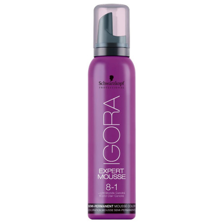 Igora Expert Mousse koloryzująca pianka do włosów 8-1 Lekki P