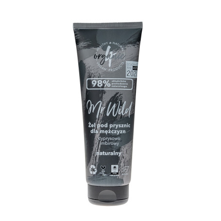 Mr Wild naturalny żel pod prysznic cyprysowo-imbirowy 250ml