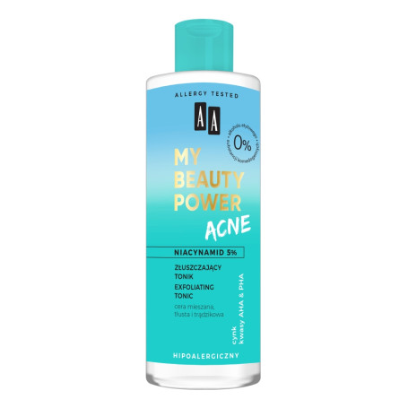 My Beauty Power Acne złuszczający tonik 200ml