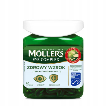 Eye Complex zdrowy wzrok suplement diety 60 kapsułek