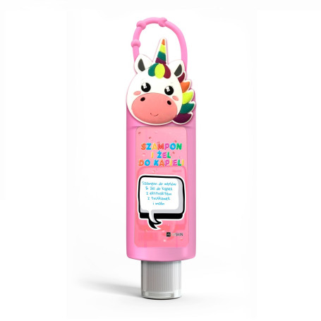 Kids szampon i żel do kąpieli Truskawka i Malina 100ml