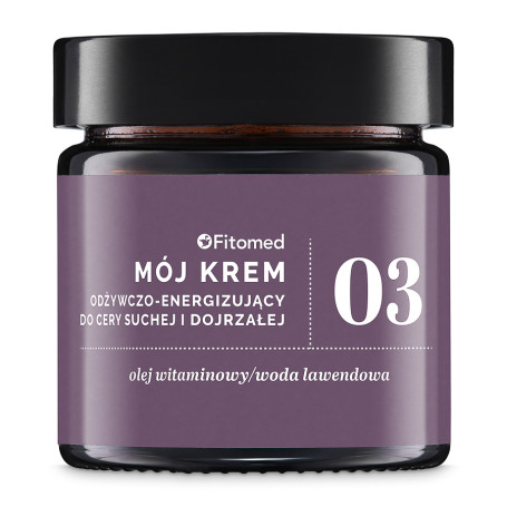 Mój Krem No.3 odżywczo-energizujący do cery suchej i dojrzał