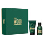 Green Wood Pour Homme zestaw woda toaletowa spray 100ml + żel p