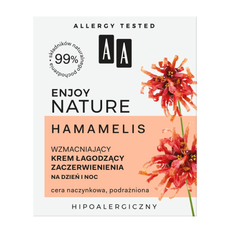 Enjoy Nature wzmacniający krem łagodzący zaczerwienienia na d