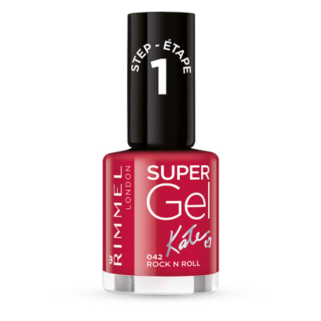 Super Gel żelowy lakier do paznokci 042 Rock N Roll 12ml