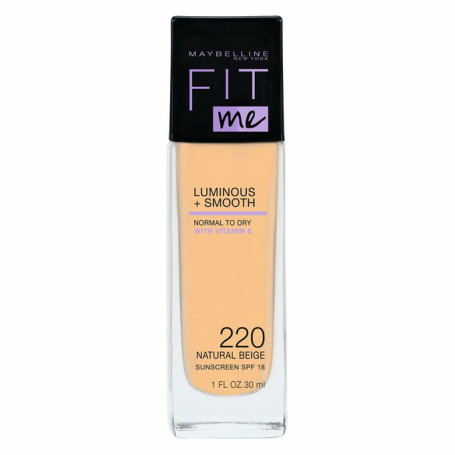 Fit Me Luminous + Smooth Foundation rozświetlający podkład do