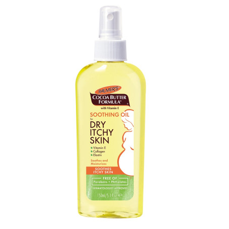 Cocoa Butter Formula Soothing Oil For Dry Ichty Skin kojąca oli