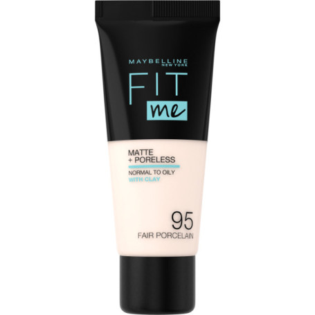 Fit Me Matte & Poreless Foundation matujący podkład do twarzy