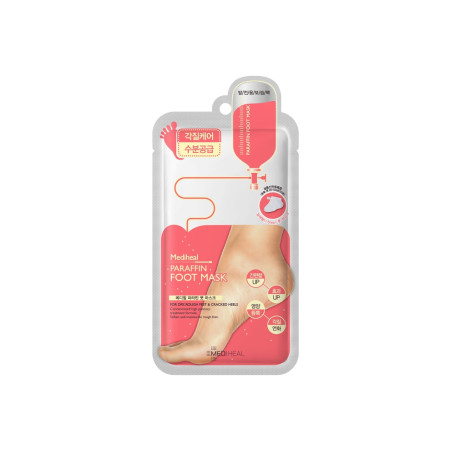 Paraffin Foot Mask parafinowa regenerująco-wygładzająca maska