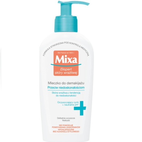 Mleczko do demakijażu przeciw niedoskonałościom 200ml