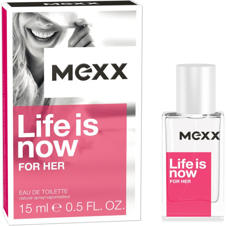 Life is Now for Her woda toaletowa spray 15ml